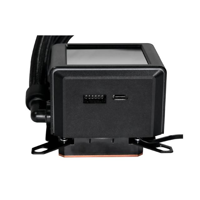 Охладител за процесор Lian Li Water Cooling GALAHAD II LCD 360 SL-INF ARGB Black, 3 pin ADD-RGB 5 /4 pin PWM, Intel LGA 1851/1700/1200/115x, AM4, AM5