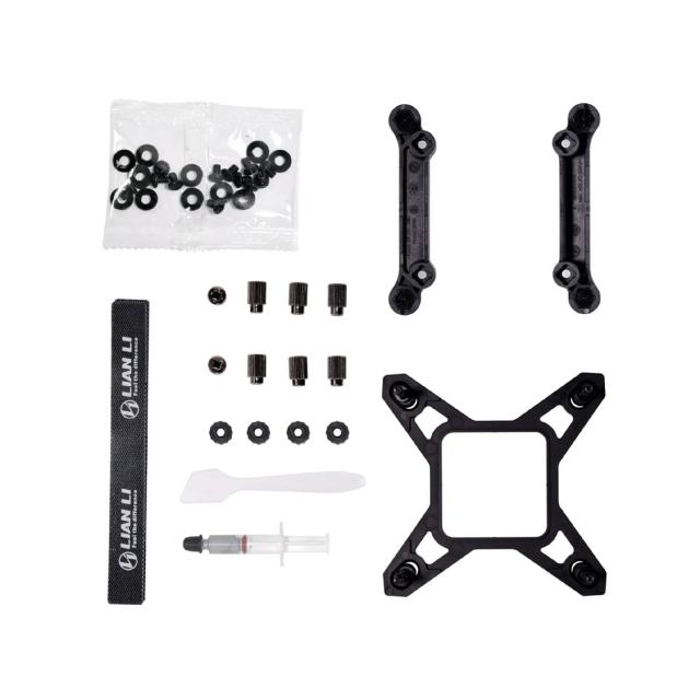 Охладител за процесор Lian Li Water Cooling GALAHAD II LCD 360 SL-INF ARGB Black, 3 pin ADD-RGB 5 /4 pin PWM, Intel LGA 1851/1700/1200/115x, AM4, AM5
