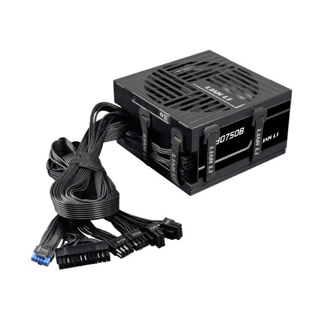 Захранване Lian Li RB750B, 750W, Active PFC, PCIe 5.1/ATX 3.1, 80 PLUS Bronze 