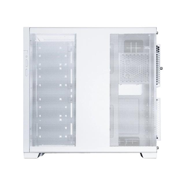 Кутия Lian Li O11D EVO RGB White, Middle Tower, 2x USB 3.0, 1x USB Type-C, 1 x Audio, E-ATX/ATX /M-ATX/MINI-ITX