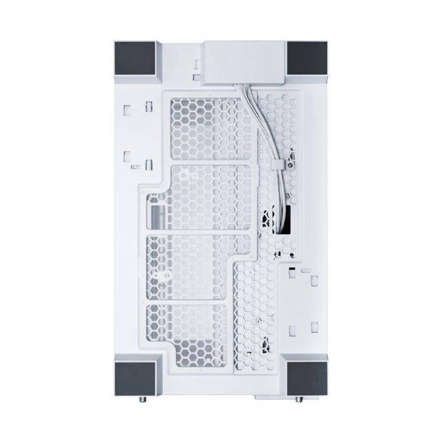 Кутия Lian Li O11D EVO RGB White, Middle Tower, 2x USB 3.0, 1x USB Type-C, 1 x Audio, E-ATX/ATX /M-ATX/MINI-ITX