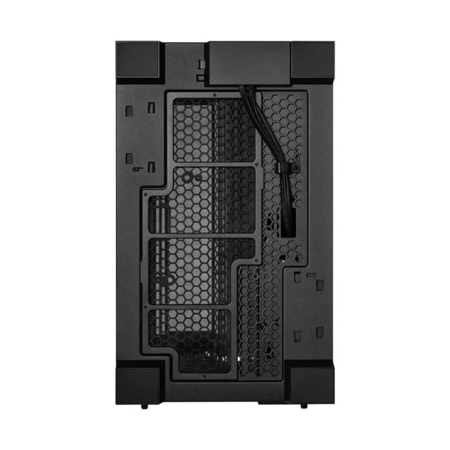 Кутия Lian Li O11D EVO RGB Black, Middle Tower, 2x USB 3.0, 1x USB Type-C, 1 x Audio, E-ATX/ATX /M-ATX/MINI-ITX