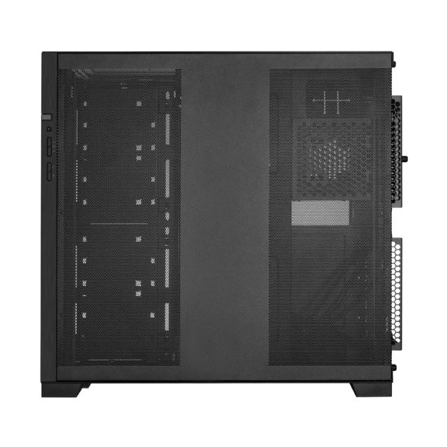 Кутия Lian Li O11D EVO RGB Black, Middle Tower, 2x USB 3.0, 1x USB Type-C, 1 x Audio, E-ATX/ATX /M-ATX/MINI-ITX