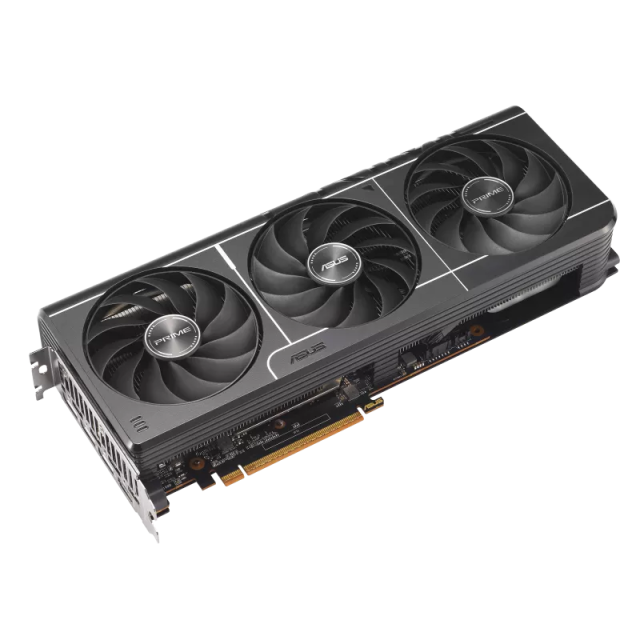 Видео карта ASUS PRIME RADEON RX 9070 OC 16GB GDDR6, 256-bit, 1x HDMI, 3x DP