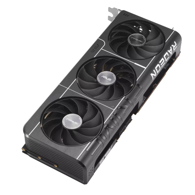 Видео карта ASUS PRIME RADEON RX 9070 OC 16GB GDDR6, 256-bit, 1x HDMI, 3x DP