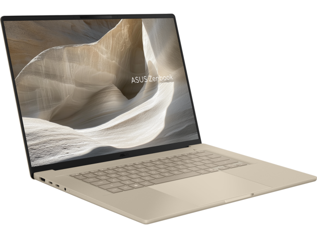Лаптоп ASUS Zenbook A16 UX3607OA-SQ485W, Qualcomm Snapdragon X2 18C (3.60 - 4.70 GHz, 44 MB Cache), 16.0" (40.64 cm) 2.8K Lumina OLED Display, Qualcomm Adreno X2-90, 48GB LPDDR5X, 512GB M.2 NVMe SSD, Windows 11 Home