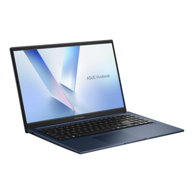 Лаптоп ASUS Vivobook 15 X1504MA-BQ203NA, Intel Core 5 320 6C (1.4 / 4.6 GHz, 6MB Cache), 15.6" (39.62cm) FHD IPS Anti-Glare Display, 16GB DDR5, 512GB SSD NVMe, Free DOS