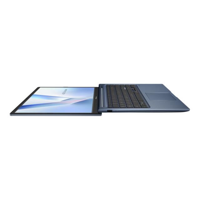 Лаптоп ASUS Vivobook 15 X1504MA-BQ203NA, Intel Core 5 320 6C (1.4 / 4.6 GHz, 6MB Cache), 15.6" (39.62cm) FHD IPS Anti-Glare Display, 16GB DDR5, 512GB SSD NVMe, Free DOS