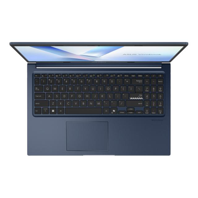 Лаптоп ASUS Vivobook 15 X1504MA-BQ203NA, Intel Core 5 320 6C (1.4 / 4.6 GHz, 6MB Cache), 15.6" (39.62cm) FHD IPS Anti-Glare Display, 16GB DDR5, 512GB SSD NVMe, Free DOS