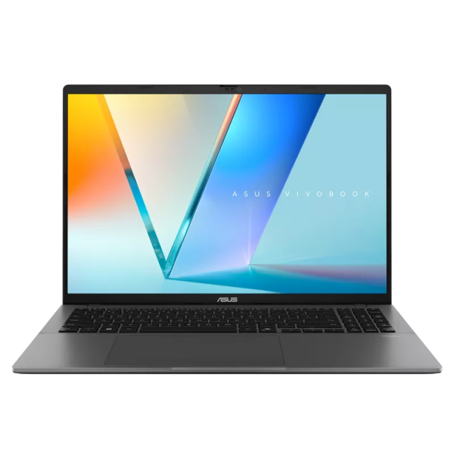 Лаптоп ASUS Vivobook S16 S3607CA-RP036NA, Intel Core Ultra 7 255H 16C (1.5 / 5.1 GHz, 24MB Cache), 16.0" (40.64 cm) Full HD+, IPS Anti-Glare Display, Intel Arc 140T, 16GB DDR5, 1TB SSD NVMe, Free DOS
