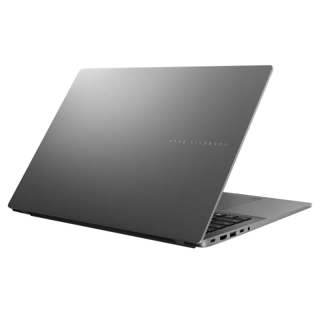 Лаптоп ASUS Vivobook S16 S3607CA-RP036NA, Intel Core Ultra 7 255H 16C (1.5 / 5.1 GHz, 24MB Cache), 16.0" (40.64 cm) Full HD+, IPS Anti-Glare Display, Intel Arc 140T, 16GB DDR5, 1TB SSD NVMe, Free DOS