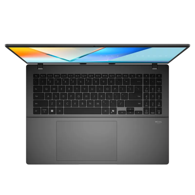Лаптоп ASUS Vivobook S16 S3607CA-RP036NA, Intel Core Ultra 7 255H 16C (1.5 / 5.1 GHz, 24MB Cache), 16.0" (40.64 cm) Full HD+, IPS Anti-Glare Display, Intel Arc 140T, 16GB DDR5, 1TB SSD NVMe, Free DOS