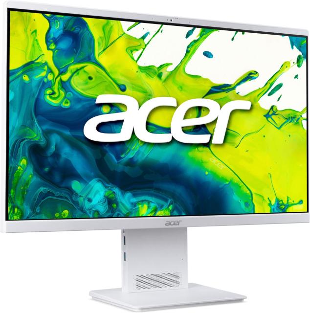 Компютър Acer Aspire S24B All-in-One, Intel Core Ultra 5 115U 8C (1.5 - 4.2 GHz, 10MB Cache), 23.8" (60.45 cm) FHD Display, Intel Arc 8 Core, 16GB DDR5, 512GB SSD M.2 NVMe, Free DOS