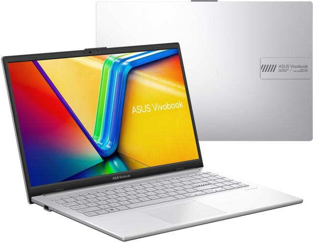 Лаптоп ASUS Vivobook Go 15 E1504FA-BQ5363WNA, AMD Ryzen 5 40 4C (2.8 / 4.3 GHz, 4MB Cache), 15.6" (39.62cm) FHD IPS Anti-Glare Display, 16GB LPDDR5, 512GB SSD NVMe, Free DOS