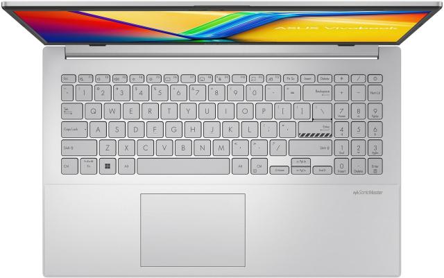 Лаптоп ASUS Vivobook Go 15 E1504FA-BQ5363WNA, AMD Ryzen 5 40 4C (2.8 / 4.3 GHz, 4MB Cache), 15.6" (39.62cm) FHD IPS Anti-Glare Display, 16GB LPDDR5, 512GB SSD NVMe, Free DOS