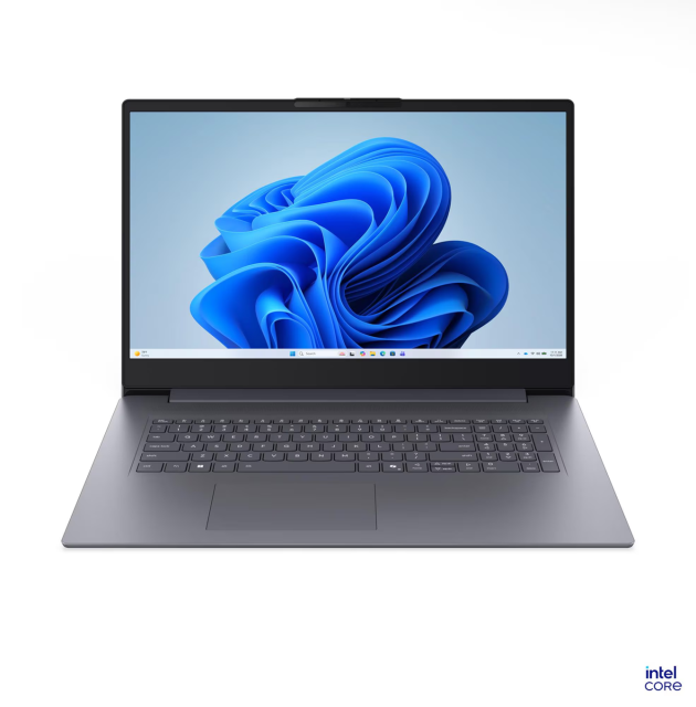 Лаптоп Lenovo IdeaPad Slim 3 17IWC11, Intel Core 5 315 6C (1.4 / 4.4 GHz, 6MB Cache), 17.0" (43.18 cm) FHD IPS Anti-glare, Intel Graphics 2 Xe3, 16GB DDR5 5600, 512GB M.2 NVMe SSD, No OS