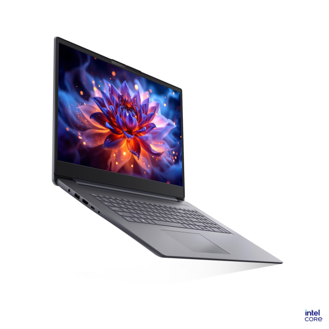 Лаптоп Lenovo IdeaPad Slim 3 17IWC11, Intel Core 5 315 6C (1.4 / 4.4 GHz, 6MB Cache), 17.0" (43.18 cm) FHD IPS Anti-glare, Intel Graphics 2 Xe3, 16GB DDR5 5600, 512GB M.2 NVMe SSD, No OS