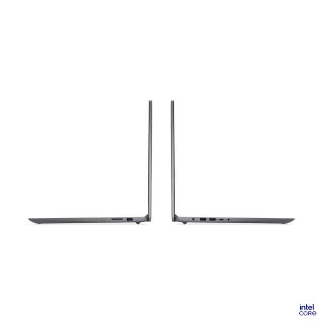 Лаптоп Lenovo IdeaPad Slim 3 17IWC11, Intel Core 5 315 6C (1.4 / 4.4 GHz, 6MB Cache), 17.0" (43.18 cm) FHD IPS Anti-glare, Intel Graphics 2 Xe3, 16GB DDR5 5600, 512GB M.2 NVMe SSD, No OS