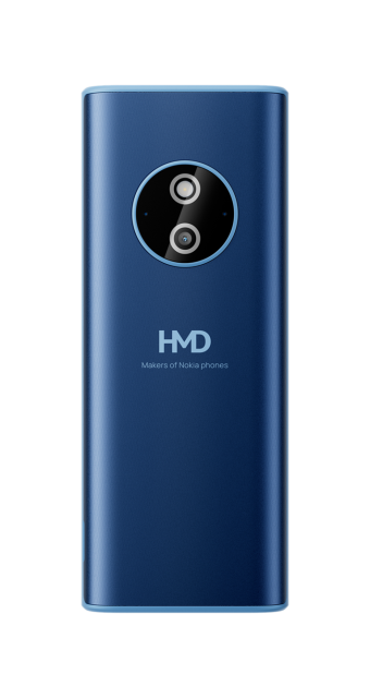 Телефон Nokia 210 4G DS DARK BLUE, 2.4'' (6.096см) QVGA, 64MB RAM, 128MB Flash памет (+ microSD), Bluetooth, USB Type-C