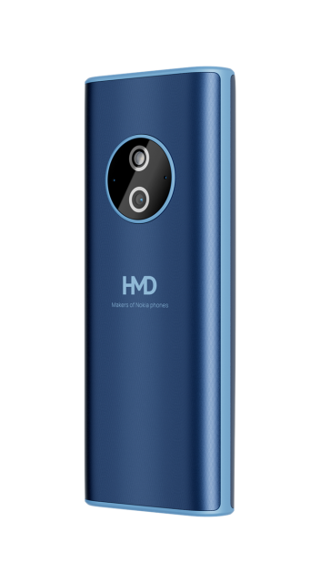 Телефон Nokia 210 4G DS DARK BLUE, 2.4'' (6.096см) QVGA, 64MB RAM, 128MB Flash памет (+ microSD), Bluetooth, USB Type-C
