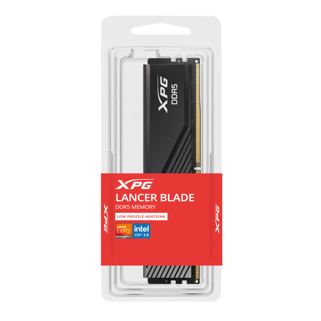 Памет ADATA XPG LANCER BLADE, 16GB DDR5 6400MT/s, CL40 , 1.1V