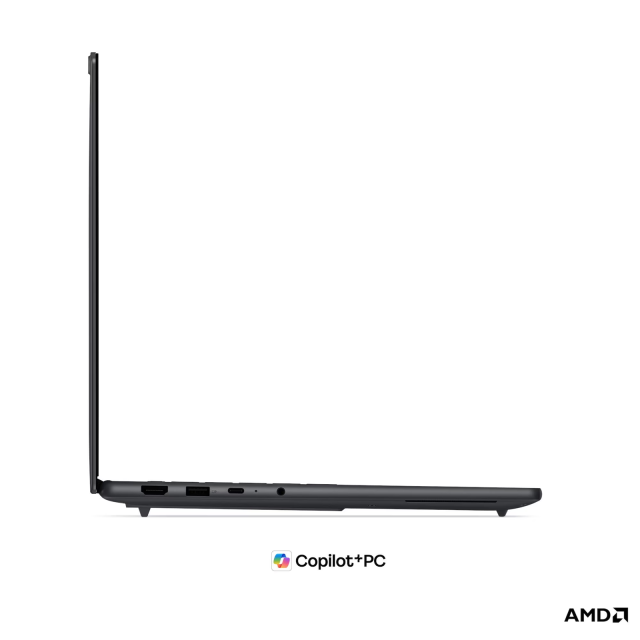 Лаптоп Lenovo Yoga Pro 7 15ASH11, AMD Ryzen AI Max+ 388 8C (3.6 - 5.0 GHz, 32 MB cache), 15.3" (38.86 cm) WQXGA OLED PureSight Pro Glossy / Anti-fingerprint Display, AMD Radeon 8060S, 32GB LPDDR5X, 1TB M.2 NVMe SSD, No OS