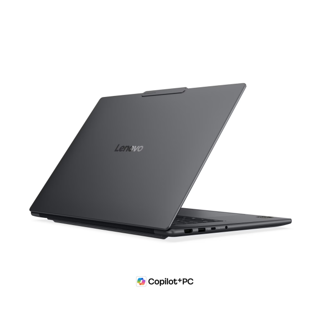 Лаптоп Lenovo Yoga Pro 7 15ASH11, AMD Ryzen AI Max+ 388 8C (3.6 - 5.0 GHz, 32 MB cache), 15.3" (38.86 cm) WQXGA OLED PureSight Pro Glossy / Anti-fingerprint Display, AMD Radeon 8060S, 32GB LPDDR5X, 1TB M.2 NVMe SSD, No OS
