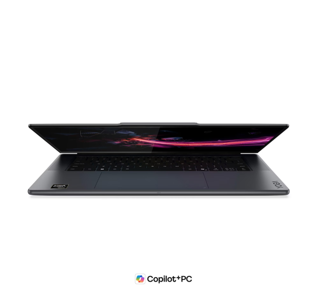Лаптоп Lenovo Yoga Pro 7 15ASH11, AMD Ryzen AI Max+ 388 8C (3.6 - 5.0 GHz, 32 MB cache), 15.3" (38.86 cm) WQXGA OLED PureSight Pro Glossy / Anti-fingerprint Display, AMD Radeon 8060S, 32GB LPDDR5X, 1TB M.2 NVMe SSD, No OS