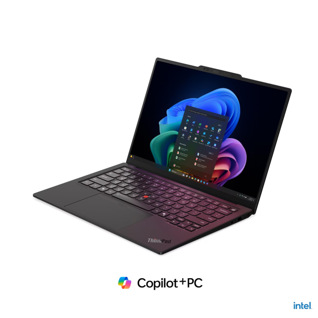 Лаптоп Lenovo ThinkPad X1 Carbon G14 Aura Edition, Intel Core Ultra 7 355 8C (1.7 / 4.7 GHz, 12MB Cache), 14.0" (35.56 cm) WUXGA IPS Anti-glare Display, Intel Graphics 4 Xe3, 32GB LPDDR5X, 1TB M.2 NVMe SSD, Windows 11 Pro