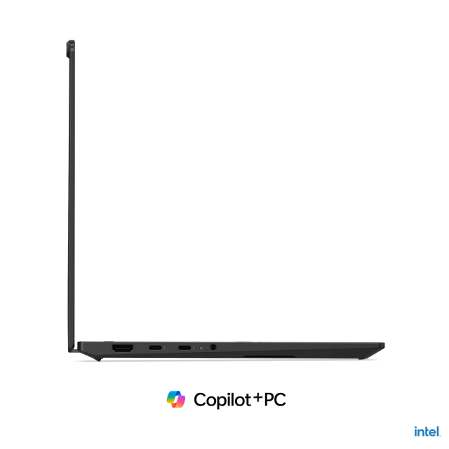 Лаптоп Lenovo ThinkPad X1 Carbon G14 Aura Edition, Intel Core Ultra 7 355 8C (1.7 / 4.7 GHz, 12MB Cache), 14.0" (35.56 cm) WUXGA IPS Anti-glare Display, Intel Graphics 4 Xe3, 32GB LPDDR5X, 1TB M.2 NVMe SSD, Windows 11 Pro