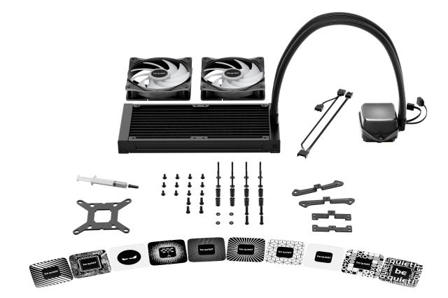 Охладител за процесор be quiet!, Pure Loop 3 LX 240mm, 3 pin/4-Pin PWM, LGA1851/LGA1700, LGA115x/АМ4/AM5