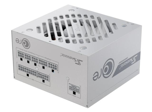 Захранване Seasonic CORE GX-650 V2 White, 650W, Active PFC, 80 PLUS Gold, ATX 3.1, PCIe 5.1, Fully Modular