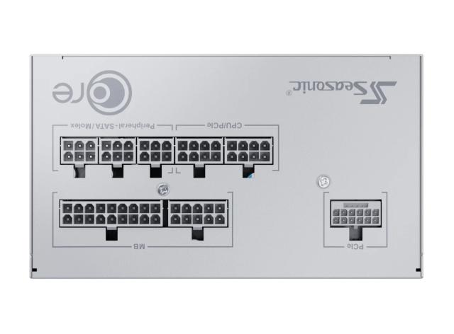 Захранване Seasonic CORE GX-650 V2 White, 650W, Active PFC, 80 PLUS Gold, ATX 3.1, PCIe 5.1, Fully Modular