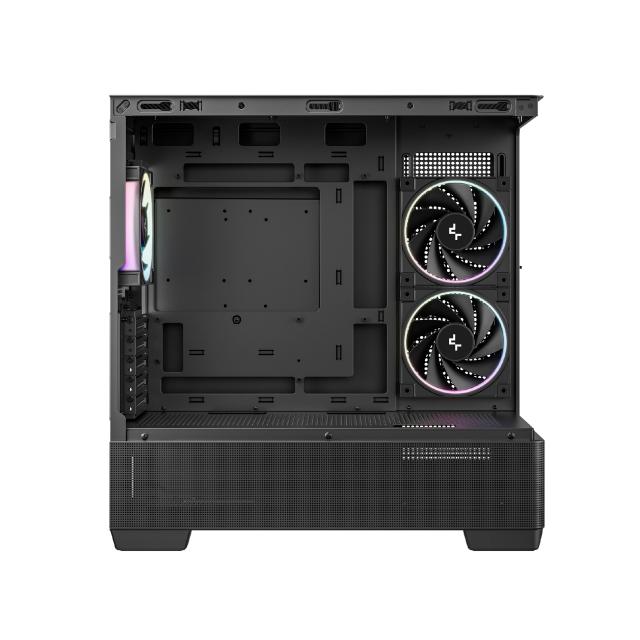 Кутия DeepCool CG380U 3F, Mini Tower, 2x USB 3.0, 1x USB Type-C, mATX / Mini-ITX