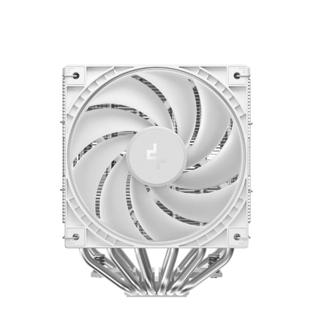 Охладител за процесор DeepCool CPU Cooler AG620 G2 WH ARGB - Dual-Tower - LGA1700,1851/AM4, AM5
