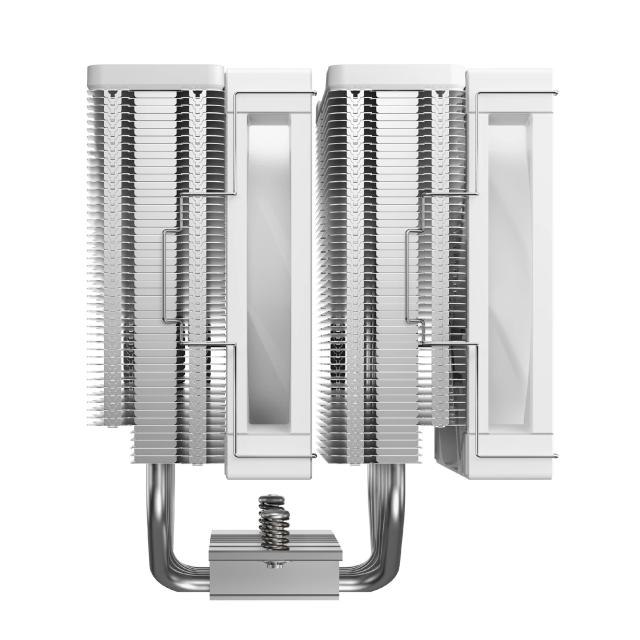 Охладител за процесор DeepCool CPU Cooler AG620 G2 WH ARGB - Dual-Tower - LGA1700,1851/AM4, AM5
