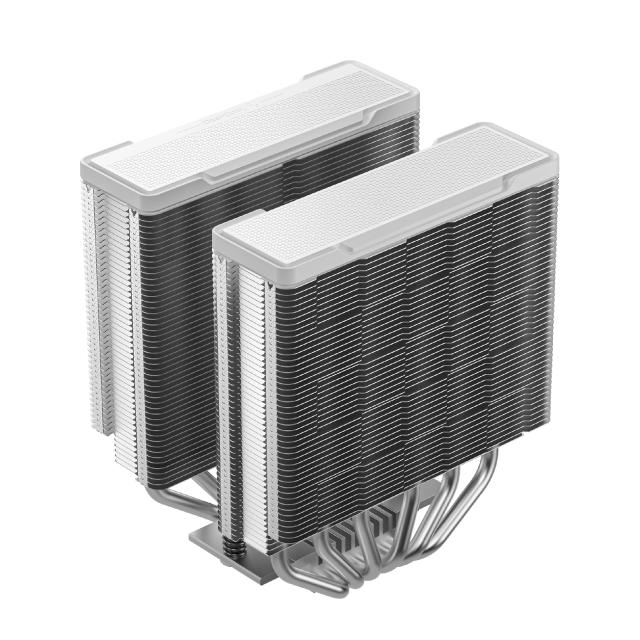 Охладител за процесор DeepCool CPU Cooler AG620 G2 WH ARGB - Dual-Tower - LGA1700,1851/AM4, AM5