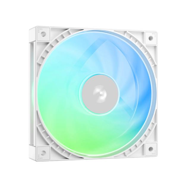 Охладител за процесор DeepCool CPU Cooler AG620 G2 WH ARGB - Dual-Tower - LGA1700,1851/AM4, AM5