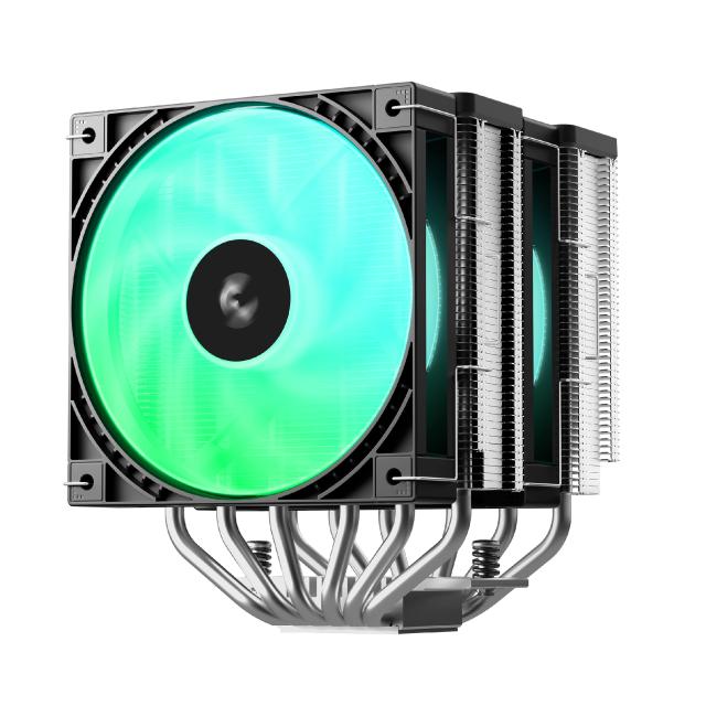 Охладител за процесор DeepCool CPU Cooler AG620 G2 ARGB - Dual-Tower - LGA1700,1851/AM4, AM5