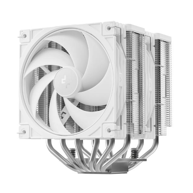 Охладител за процесор DeepCool CPU Cooler AG620 G2 WH - Dual-Tower - LGA1700,1851/AM4, AM5
