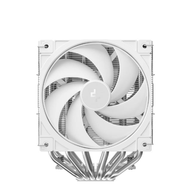 Охладител за процесор DeepCool CPU Cooler AG620 G2 WH - Dual-Tower - LGA1700,1851/AM4, AM5