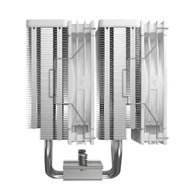 Охладител за процесор DeepCool CPU Cooler AG620 G2 WH - Dual-Tower - LGA1700,1851/AM4, AM5