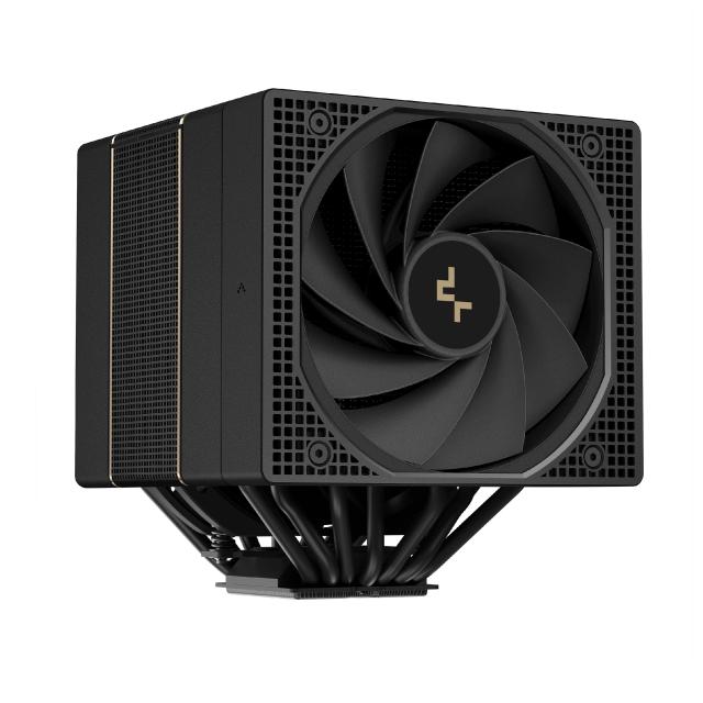 Охладител за процесор DeepCool  ASSASSIN VC ELITE - Vapor Chamber, Dual-Tower - LGA1700, 115x, 1200, 1851/AM4, AM5