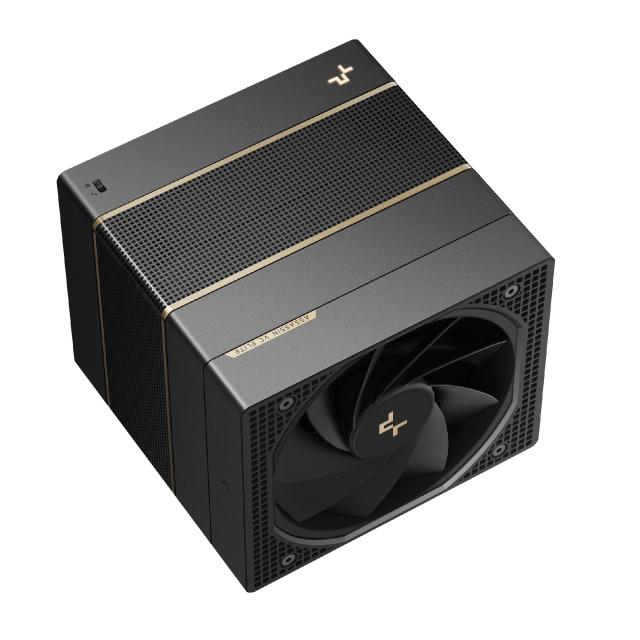 Охладител за процесор DeepCool  ASSASSIN VC ELITE - Vapor Chamber, Dual-Tower - LGA1700, 115x, 1200, 1851/AM4, AM5