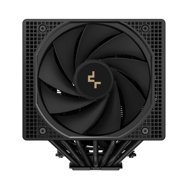 Охладител за процесор DeepCool  ASSASSIN VC ELITE - Vapor Chamber, Dual-Tower - LGA1700, 115x, 1200, 1851/AM4, AM5