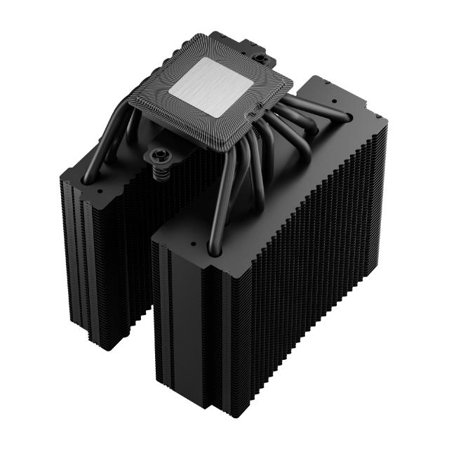 Охладител за процесор DeepCool  ASSASSIN VC ELITE - Vapor Chamber, Dual-Tower - LGA1700, 115x, 1200, 1851/AM4, AM5