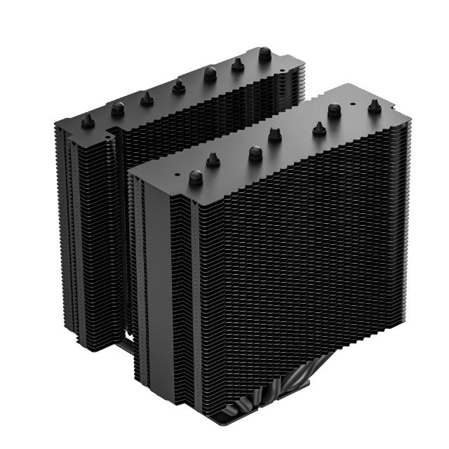 Охладител за процесор DeepCool  ASSASSIN VC ELITE - Vapor Chamber, Dual-Tower - LGA1700, 115x, 1200, 1851/AM4, AM5