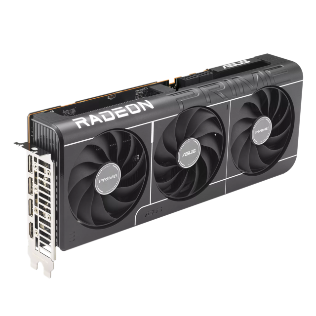 Видео карта ASUS ASUS Radeon RX 9070 GRE 12GB GDDR6 PRIME OC, 192-bit, HDMI, DP