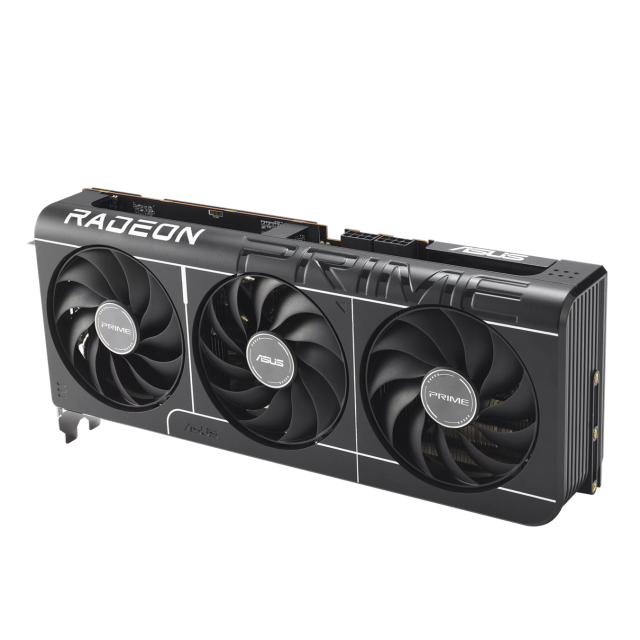 Видео карта ASUS ASUS Radeon RX 9070 GRE 12GB GDDR6 PRIME OC, 192-bit, HDMI, DP