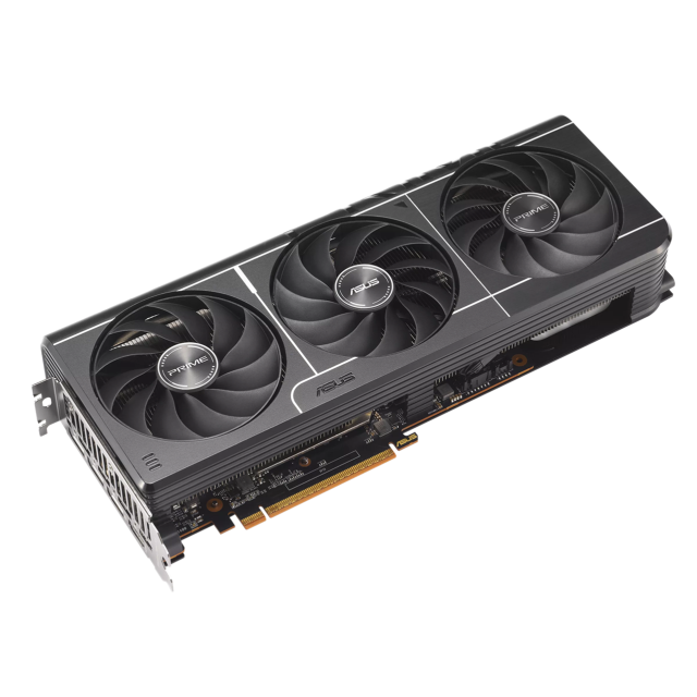 Видео карта ASUS ASUS Radeon RX 9070 GRE 12GB GDDR6 PRIME OC, 192-bit, HDMI, DP